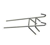 Qkbuza Soporte de marco de cubo de miel, soporte de cubo de miel - Soporte de cubo de miel de abeja - Soporte de acero inoxidable, suministros de apicultura, equipo agrícola para apicultores