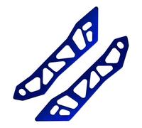 Qkbuza Soporte de montaje para parabrisas, soporte ligero para parabrisas de motocicleta, accesorios de precisión antideslizantes, diseño de liberación rápida para entusiastas del aire libre