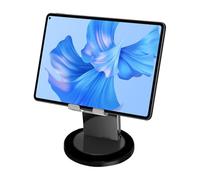 Qkbuza Soporte para teléfono con altavoz, dispositivos inalámbricos de inducción, soporte para teléfono celular con altavoz, para hombres y mujeres, cumpleaños, hogar, oficina, escuela, viajes, al