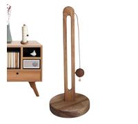 Qkbuza - Soporte para toallas de papel de cocina, soporte de almacenamiento vertical para película de alimentos, paños de cocina y soporte de papel