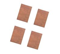 QKDEYTWTR MXP 100 Uds. Sobres de papel Kraft sello multiusos cera postal foto almacenamiento sobres for correo e invitaciones