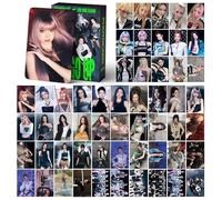 QKDEYTWTR MXP Tarjetas BABYMONSTER WE GO UP, 55 Uds., postales Lomo, postales for coleccionar e intercambiar