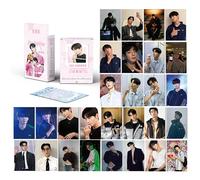 QKDEYTWTR MXP Tarjetas postales Cha Eun-woo de 57x86mm, tarjetas fotográficas de celebridades coreanas EunWoo, tarjetas holográficas Lomo for seguidores, 50 Uds.