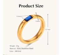 QKEPCY Anillo De Diseño Elegante Con Piedra Verde Esmeralda En Oro Rosa Joyería Fina Para Mujer Accesorio De Moda Anillo De Compromiso Estilo Clásico