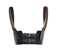 QKEPCY Arnés Corporal Ajustable Cinturón Decorativo Tirantes Estilo Gótico Complemento Vestimenta Mujer Elegante Accesorio Ropa