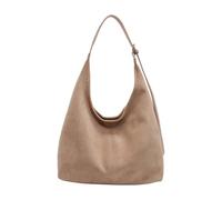 QKEPCY Bolsos de Gamuza para Mujer Casual Conmutar Gran Capacidad Adecuado para el Trabajo de Compras