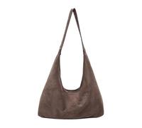 QKEPCY Bolsos de Hombro para Mujer Bolsos de Gamuza Retro para Mujer Compras Diarias Aplicables Viajes Trabajo