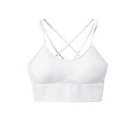 QKEPCY Camiseta Tirantes Mujer Tank Top Camisola Verano Cruzado Deportivo Sujetador Algodon sin Mangas Tops Deportiva Corto Cuello Redondo Deporte Fitness Yoga Gimnasio Entrenamiento