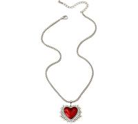 QKEPCY Collar Mujer Corazón del Océano Colgante Collar Vintage Estilo Retro para Regalo Original