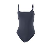 QKEPCY Mujer Bodis Sexy Body Sin Mangas Para Mujer Ribbed Leotard Cuello Cuadrado Camiseta Sin Mangas Básico Tank Tops Bodysuit Jumpsuits Clubwear (S)