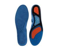 QKEPCY Plantillas Ortopédicas Ergonómicas Amortiguadoras Soporte Arco Absorción Impacto Alivio Dolor Pies Cansados Calzado Deportivo Diario