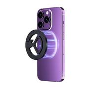 QKEPCY Soporte Magnético para Teléfono con Anillo Mini Multifunción Abridor Botellas Cerveza Soporte para teléfono Anillo Ajustable para Smartphones