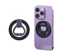 QKEPCY Soporte Magnético para Teléfono con Anillo Mini Multifunción Abridor Botellas Cerveza Soporte para teléfono Anillo Ajustable para Smartphones