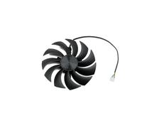 QKFTCSDW Enfriador de 100mm GAA8S2U 88mm GA92S2U RTX3070Ti RTX3070 Ti GPU for Zotac Gaming RTX 3070 Ventilador de refrigeración de Tarjeta gráfica de Doble Borde(B Fan)