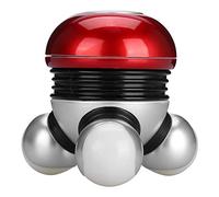 Qkiss Mini MultifunciónCervical Massager, Body Vibration Acupoint Massager, 3 Diseño de cabezal de masaje, ayuda a masajear los puntos de acupuntura