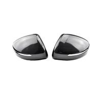 QKLsudua 1 Par Carcasas de Espejo Retrovisor Exterior con Diseño de Fibra de Carbono Compatible con T-T M-K2 8-J R-8 2007-2014