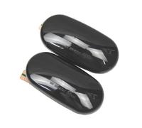 QKLsudua 2 luces LED de posición laterales compatibles con HON-DA Pre-lude CRX S2000 In-tegra Fi-t Del Sol A-cura Ci-vic