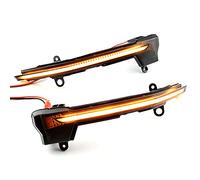 QKLsudua 2 piezas Conjunto de Luz LED Intermitente Secuencial Dinámica para Espejo Lateral Compatible con Se-at Ate-ca Cu-pra 5D 2016-2021, TAR-RACO 2018 en adelante