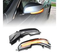 QKLsudua 2 unids señal de giro dinámica LED espejo lateral intermitente luz secuencial compatible con In-finiti Q30 Q50 Q60 Q70 QX30 QX50 QX60 QX70