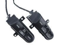 QKLsudua 36770-SNA-A12 Compatible con H-onda Civic 2006-2008 Steering Wheel Cruise Control Switch 36770-SVA-A41 36770-SNA-A12
