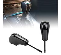 QKLsudua Pomo de palanca de cambios de palanca de cambios de coche de tipo largo negro automático a corto largo compatible con B-MW E81 E82 E87 E90 E91 E92 E93 E36 E38 E39 E46 Z4 Z3 E53 E60 X5 X3