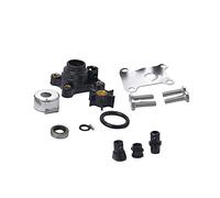Qklyxr 1 Juego de Kit reparación impulsor bomba agua for barco 394711, for Evinrude, for Johnson 9.9HP 15HP 1974-2016, accesorios for barcos marinos Kit de reparación de impulsores de motores marinos