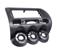 Qklyxr 1 Uds Radio de Coche Fascia LHD RHD One 2 DIN Radio DVD estéreo CD Montaje en Panel Marco del Kit de Ajuste de instalación, for Jazz, 2002-2008 Radio del Coche(LHD,178x102mm)