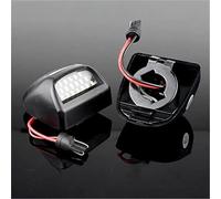 Qklyxr 2 luces de matrícula 12 V y 6000 K for Cadillac Escalade ESV (2003-2006) EXT (2002-2013), nuevas Reemplazo de la luz de la matrícula del automóvil