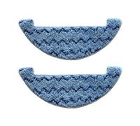 Qklyxr 2 uds Trapos de Microfibra Almohadillas paños de fregona, for ZACO, for aspiradoras A9s y A9s Pro Robots de Barrido fregona Lavable de Uso seco y húmedo Almohadilla para Fregar robótica