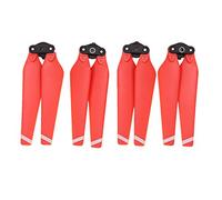 Qklyxr 4 piezas de hélices for DJI, for Mavic Pro Drone 8330 8330F, accesorios plegables liberación rápida Reemplazo de la pala de la hélice del dron(Red 4 pcs)