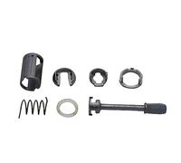 Qklyxr 6L3837167B/168B, for VW, for Seat, IBIZA CORDOBA, for Caddy, KIT de reparación cilindro cerradura puerta for lado izquierdo-derecho 7 Uds Pieza de bloqueo de giro de llave de encendido