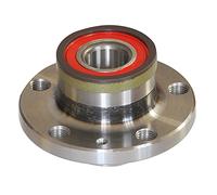 Qklyxr 6Q0598611 Cubo de cojinete Rueda Trasera, for Volks Wagen Polo Ⅶ 2001 2002 2003 2004 2005 2T-28 * 120 * 44 Reemplazo del buje Delantero