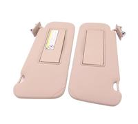 Qklyxr Accesorios de Coche Visera Conjunto Espejo Maquillaje Bloqueador Solar Delantero, for Peugeot, for 408 2010-2013, for 308 2012-2015 Panel de repuesto para parasol de coche(A pair)