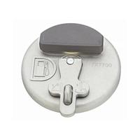 Qklyxr Accesorios for excavadoras de reparación automóviles CAT 320C 320D 320B 7X7700 tapa del tanque aceite, for accesorios CATERPILLAR Piezas Tapa del depósito de combustible diésel para excav