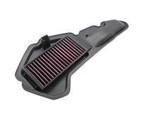 Qklyxr Accesorios for filtro de aire motocicleta, limpiador admisión, for PCX150 CLICK150 PCX125 CLICK125 2018 2019 2020 2021 ADV150 2019-2021 Unidad de filtro de flujo de aire para bicicleta