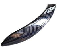 Qklyxr Accesorios interiores, for, Serie 3 4 F30 F31 F34 F80 F32 F33 F36 F82 F83 Cubierta protectora for tirador de manija de puerta interior Tirador de puerta de coche(Carbon Fiber-Left)