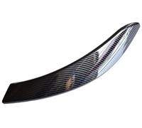 Qklyxr Accesorios interiores, for, Serie 3 4 F30 F31 F34 F80 F32 F33 F36 F82 F83 Cubierta protectora for tirador de manija de puerta interior Tirador de puerta de coche(Carbon Fiber-Right)