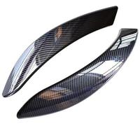 Qklyxr Accesorios interiores, for, Serie 3 4 F30 F31 F34 F80 F32 F33 F36 F82 F83 Cubierta protectora for tirador de manija de puerta interior Tirador de puerta de coche(Carbon Fiber-Set)