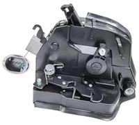 Qklyxr Actuador de bloqueo pestillo puerta 51228402601 51228402602 Mecanismo alimentación delantero real izquierdo derecho, para X5 E53 Mecanismo de pestillo de puerta(BLACK Front Left)