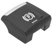 Qklyxr Actuador de freno estacionamiento, para 1 Serie F20 F21 2 F22 F23 F45 F46 F44 Interruptor mano Cubierta botón P negra Botón de liberación del freno