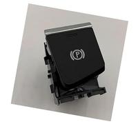 Qklyxr Actuador de freno estacionamiento, para A4L 2009-2023 Interruptor electrónico mano Botón P 8K1927225C Botón de liberación del freno(BLACK 2016 2023)