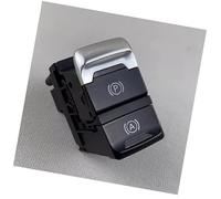 Qklyxr Actuador de freno estacionamiento, para A4L 2009-2023 Interruptor electrónico mano Botón P 8K1927225C Botón de liberación del freno(BLACK 2009 2016)