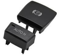Qklyxr Actuador de freno estacionamiento, para Bmw, para X5, para X6 E70 E71 E72 61319148508 Conjunto mano automóvil Botón P Cubierta interruptor Botón de liberación del freno
