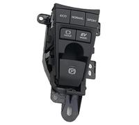 Qklyxr Actuador de freno estacionamiento, para Camry, para Avalon 2018 2019 2020 2021 Xv70 V70 Botón interruptor mano electrónico Botón de liberación del freno(BLACK Styles A)