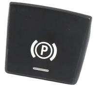 Qklyxr Actuador de freno estacionamiento, para F10 F07 F02, mano electrónico para coche, cubierta interruptor botón P, Auto H Botón de liberación del freno(BLACK Old Model)