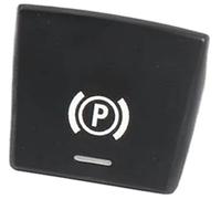 Qklyxr Actuador de freno estacionamiento, para F10 F07 F02, mano electrónico para coche, cubierta interruptor botón P, Auto H Botón de liberación del freno(BLACK Model)