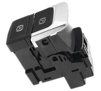 Qklyxr Actuador de freno estacionamiento, para Q3 2012-2018 8U0927225G 4K1713111B Interruptor botón manual electrónico 8U0927225E Botón de liberación del freno(BLACK 8U0927225E)