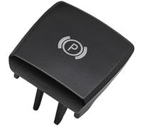 Qklyxr Actuador de freno estacionamiento, para X5 E70, para X6 E71 E72, interruptor manual electrónico para automóvil, cubierta botón para HP Botón de liberación del freno(Black P Button)