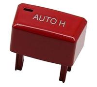 Qklyxr Actuador de freno estacionamiento, para X5 E70, para X6 E71 E72, interruptor manual electrónico para automóvil, cubierta botón para HP Botón de liberación del freno(Red AUTO H Button)