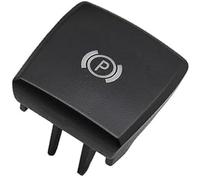 Qklyxr Actuador de freno estacionamiento, para X5 E70, para X6 E71 E72, interruptor manual electrónico para automóvil, cubierta botón para HP Botón de liberación del freno(Black P Button)